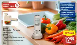 ALDI AMBIANO Limpiador / Cortador de verduras oferta