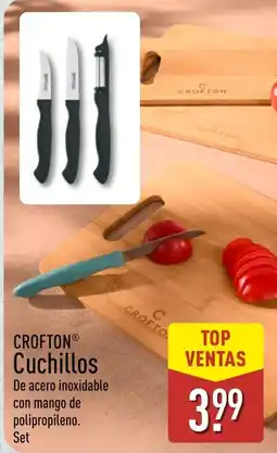 ALDI CROFTON Cuchillos oferta