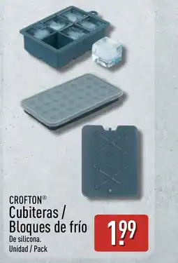 ALDI CROFTON Cubiteras/ Bloques de frío oferta
