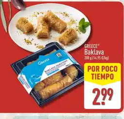 ALDI GREECE Baklava oferta