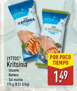 ALDI LYTTOS Kritsinia oferta
