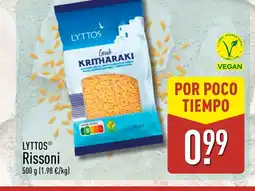 ALDI LYTTOS Rissoni oferta