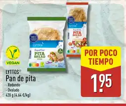 ALDI LYTTOS Pan de pita oferta