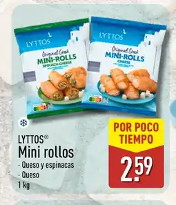 ALDI LYTTOS Mini rollos oferta