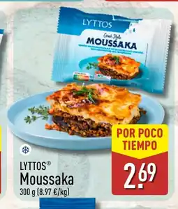 ALDI LYTTOS Moussaka oferta