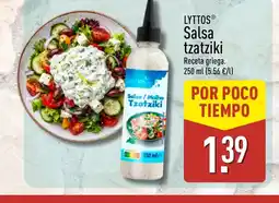 ALDI LYTTOS Salsa tzatziki oferta