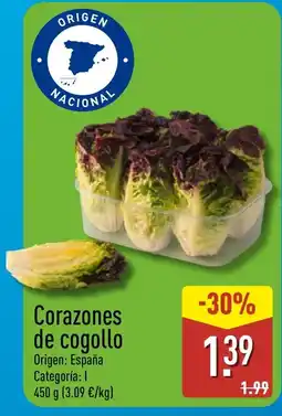 ALDI Corazones de cogollo oferta