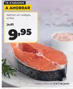 Alimerka Salmón en rodajas oferta