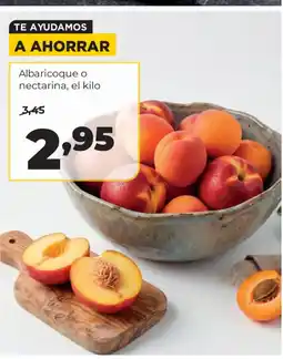 Alimerka Albaricoque o nectarina oferta