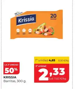 Alimerka KRISSIA Barritas oferta