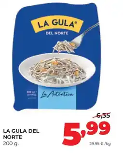 Alimerka LA GULA DEL NORTE oferta
