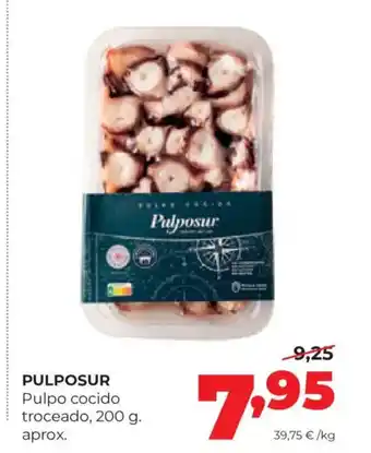 Alimerka PULPOSUR Pulpo cocido troceado oferta