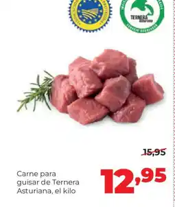 Alimerka Carne para guisar de Ternera Asturiana oferta