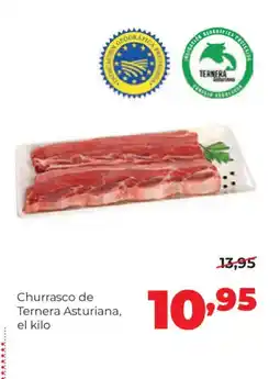 Alimerka Churrasco de Ternera Asturiana, oferta