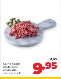 Alimerka Carne picada mixta *60% cerdo/40% vacuno oferta