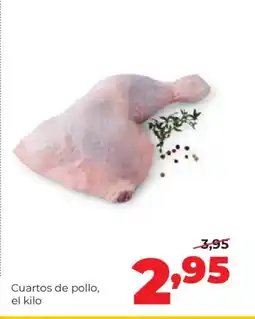 Alimerka Cuartos de pollo oferta
