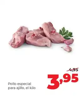 Alimerka Pollo especial para ajillo oferta