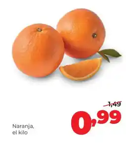 Alimerka Naranja oferta