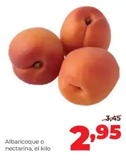 Alimerka Albaricoque o nectarina oferta