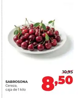 Alimerka SABROSONA Cereza oferta