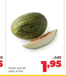Alimerka Melón piel de sapo oferta