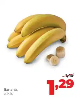 Alimerka Banana oferta