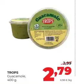 Alimerka TROPS Guacamole oferta