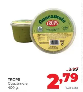 Alimerka TROPS Guacamole oferta