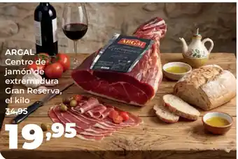 Alimerka ARGAL Centro de jamón de extremadura Gran Reserva oferta