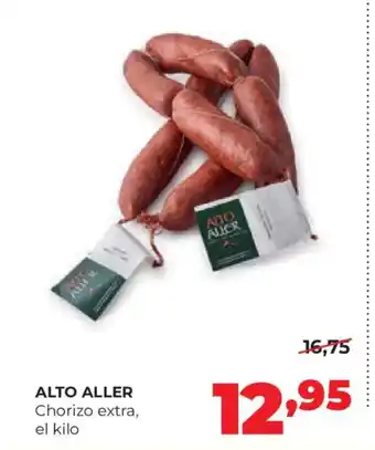 Alimerka ALTO ALLER Chorizo extra oferta