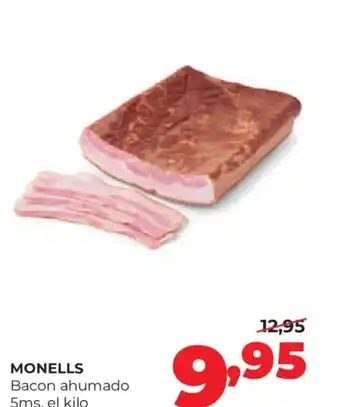 Alimerka MONELLS Bacon ahumado oferta