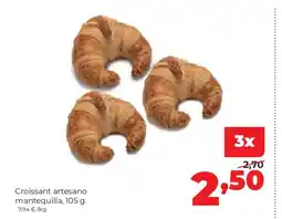 Alimerka Croissant artesano mantequilla oferta