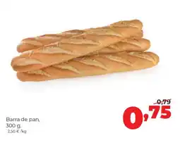 Alimerka Barra de pan oferta