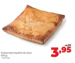 Alimerka Empanada hojaldre de atún oferta