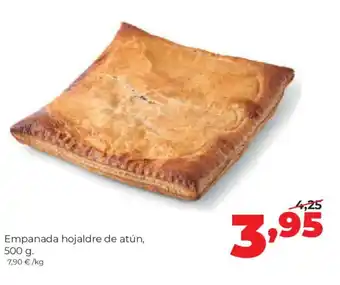 Alimerka Empanada hojaldre de atún oferta