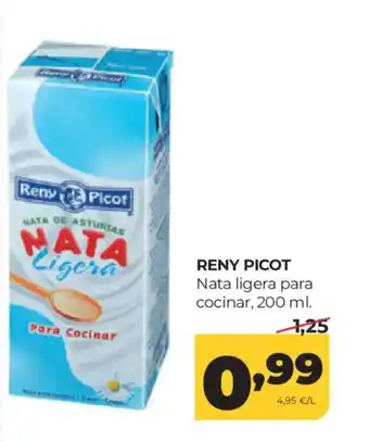 Alimerka RENY PICOT Nata ligera para cocinar oferta