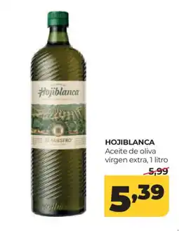 Alimerka HOJIBLANCA Aceite de oliva virgen extra oferta