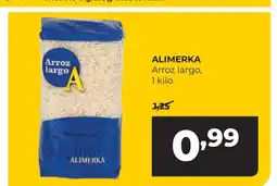 Alimerka ALIMERKA Arroz largo oferta