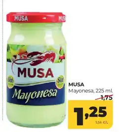 Alimerka MUSA Mayonesa oferta
