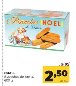 Alimerka NO&EL Bizcochos de lerma oferta