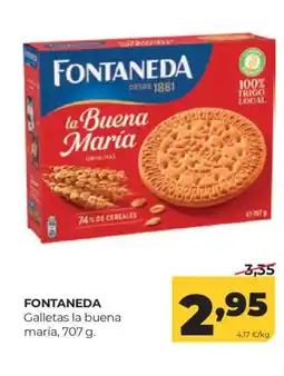 Alimerka FONTANEDA Galletas la buena maría oferta