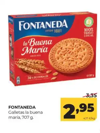 Alimerka FONTANEDA Galletas la buena maría oferta