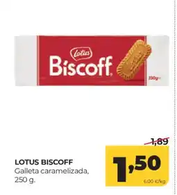 Alimerka LOTUS BISCOFF Galleta caramelizada oferta
