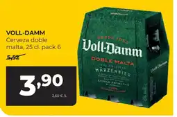 Alimerka VOLL-DAMM Cerveza doble malta oferta