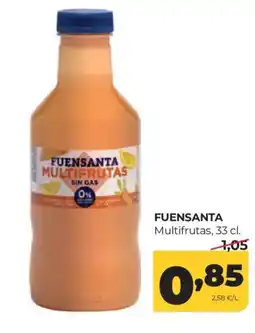 Alimerka FUENSANTA Multifrutas oferta