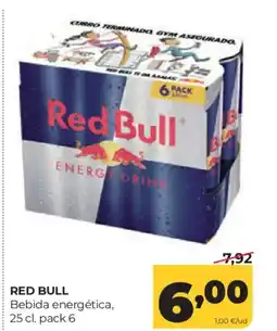 Alimerka RED BULL Bebida energética oferta