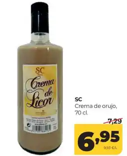 Alimerka SC Crema de orujo oferta