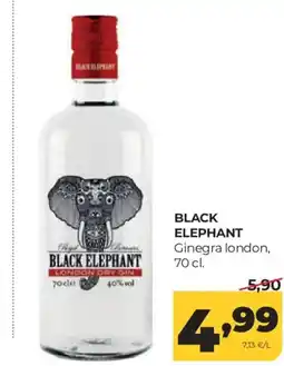 Alimerka BLACK ELEPHANT Ginegra london oferta