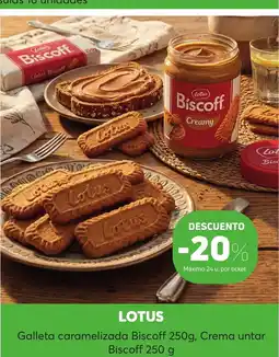 Coviran LOTUS Galleta caramelizada Biscoff oferta