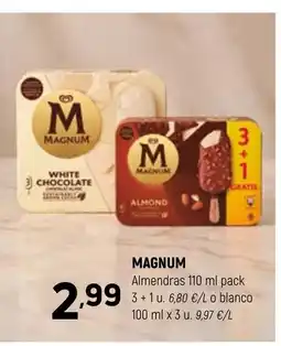 Coviran MAGNUM Almendras oferta